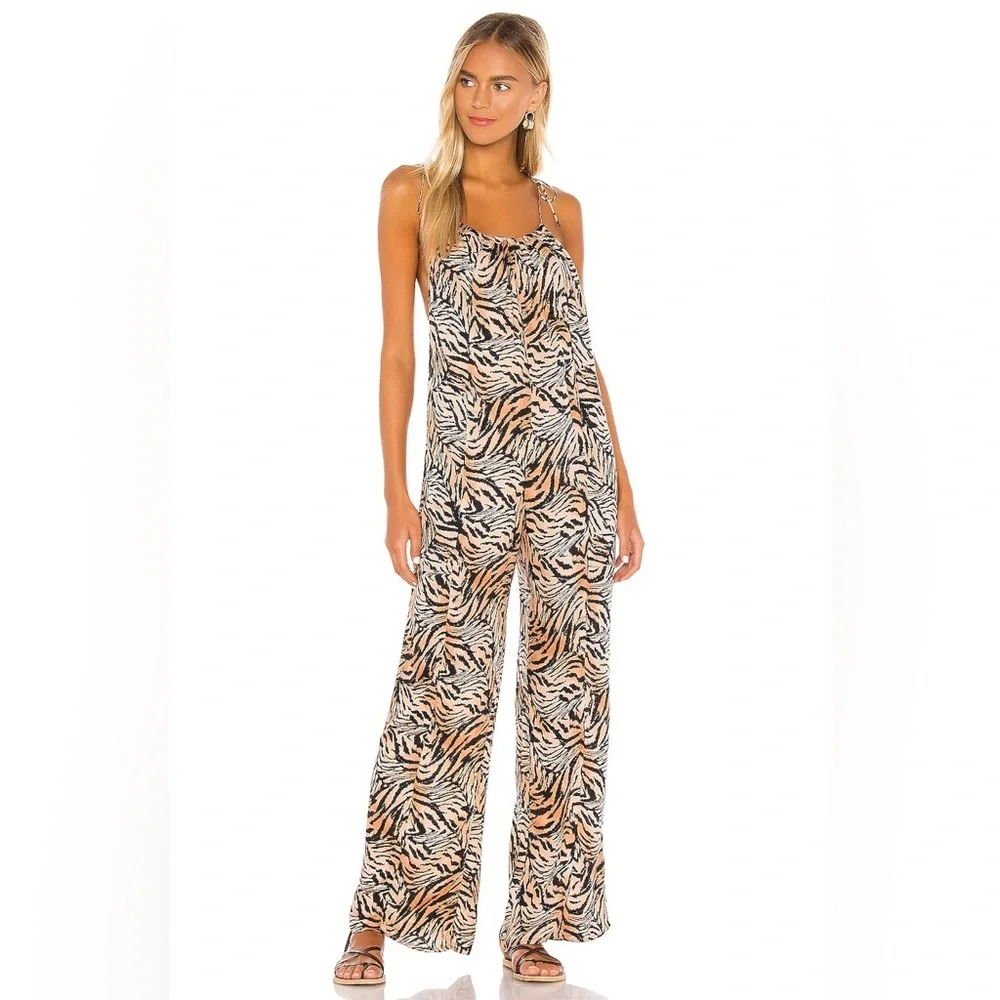 Tori Praver Athena Jumper in Tiger Cover Up